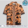 Doctor Who TARDIS Pocket Watch Victorian Floral Damask Black White Hawaiian Shirt Doctor Who TARDIS Pocket Watch Victorian Floral Damask Black White Hawaiian Shirt