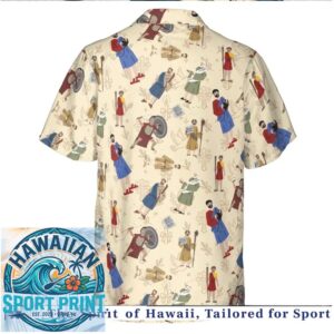 Ancient Greek Roman Gladiator Historical Mythological Hawaiian Shirt
