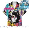 Bee Gees Saturday Night Fever Disco Style Hawaiian Shirt Bee Gees Saturday Night Fever Disco Style Hawaiian Shirt