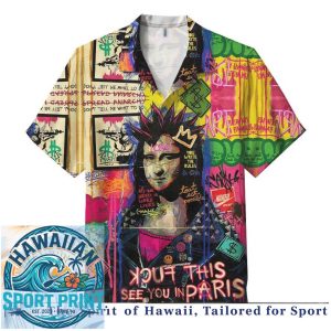 Andy Warhol Pop Art Graphic Print Hawaiian Shirt