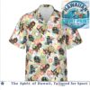 Vintage Gothic Manga Creepy Sketch Dark Art Hawaiian Shirt Vintage Gothic Manga Creepy Sketch Dark Art Hawaiian Shirt