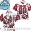 Allman Brothers Band Reach For The Sky Cowboy Hawaiian Shirt Allman Brothers Band Reach For The Sky Cowboy Hawaiian Shirt