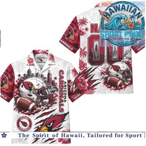 Arizona Cardinals Football Team Hawaiian Shirt