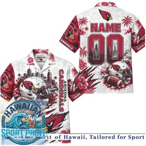Arizona Cardinals Football Team Hawaiian Shirt