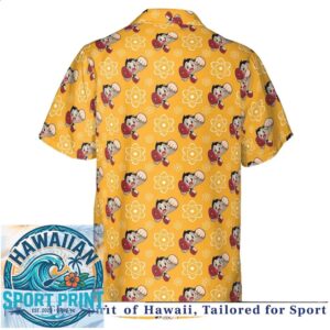 Astro Boy Vintage Anime Atomic Retro Action Hawaiian Shirt