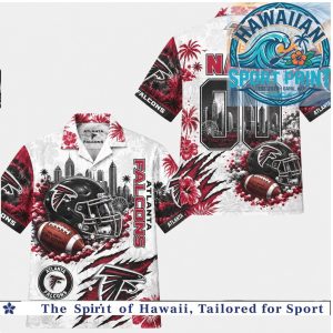 Atlanta Falcons Football Team Hawaiian Shirt