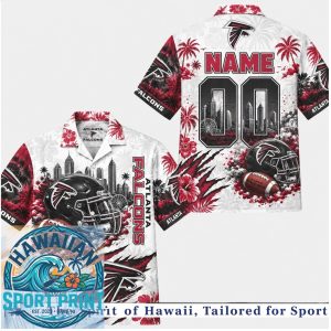 Atlanta Falcons Football Team Hawaiian Shirt