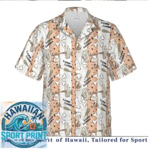 Bamm Bamm Rubble Caveman Stones Primitive Hawaiian Shirt