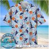 New England Patriots Tropical Sunset Palm Beach Aloha Hawaiian Shirt New England Patriots Tropical Sunset Palm Beach Aloha Hawaiian Shirt