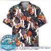 New York Giants NFL Sunset Palm Tree Hawaiian Shirt Beach Aloha Style New York Giants NFL Sunset Palm Tree Hawaiian Shirt Beach Aloha Style