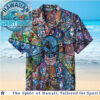Alice in Chains Dirt Grunge Rock Band Music Hawaiian Shirt Alice in Chains Dirt Grunge Rock Band Music Hawaiian Shirt