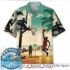 Black Cat Spider Web Halloween Pumpkin Tropical Aloha Shirt Black Cat Spider Web Halloween Pumpkin Tropical Aloha Shirt
