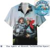 Andy Warhol Pop Art Graphic Print Hawaiian Shirt Andy Warhol Pop Art Graphic Print Hawaiian Shirt