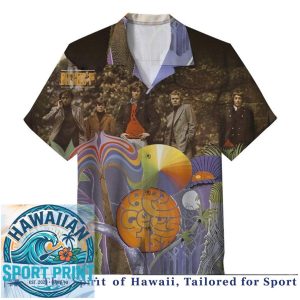 Bee Gees Saturday Night Fever Disco Style Hawaiian Shirt