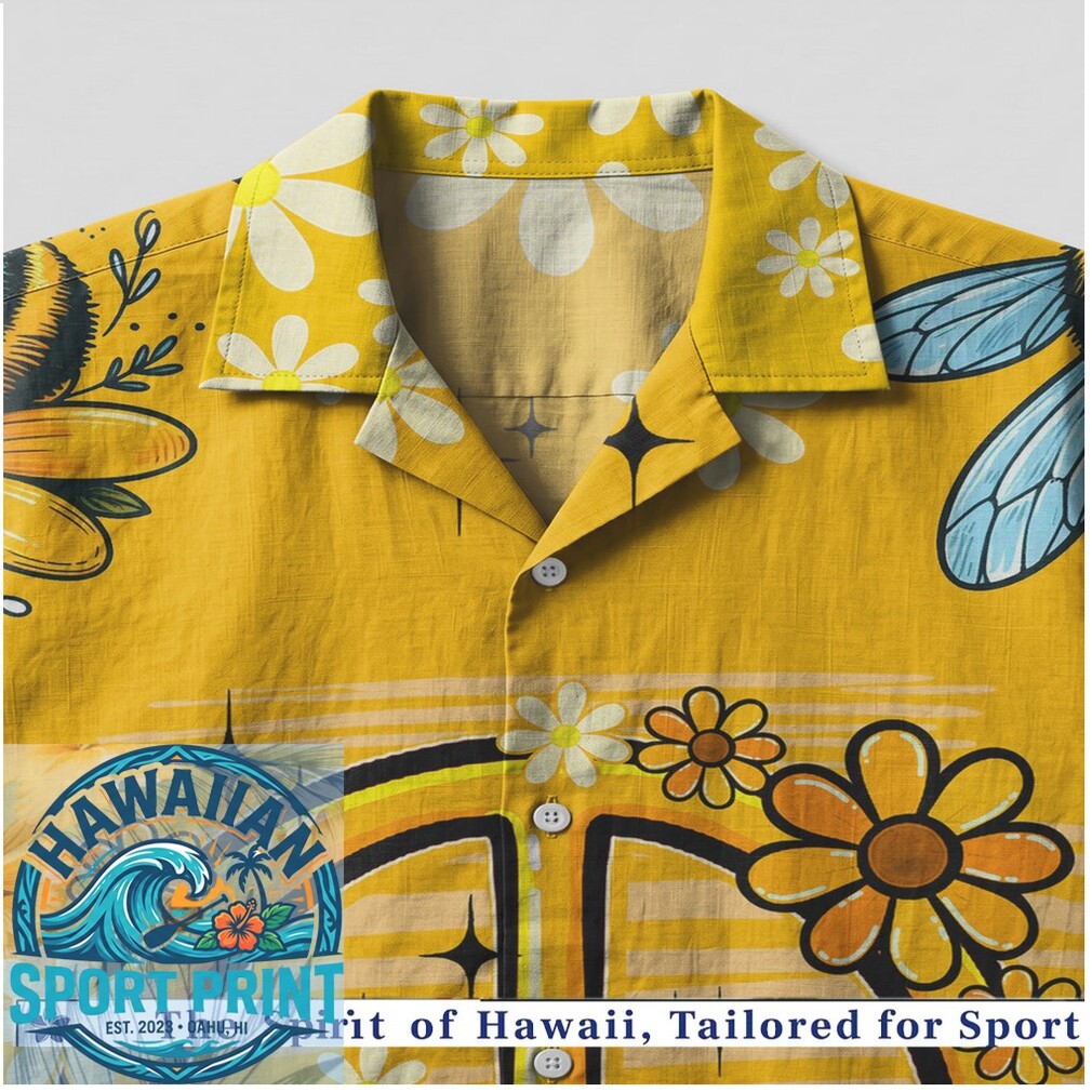 Bee Kind Daisy Flower Retro Peace Sign Boho Hawaiian Shirt Bee Kind Daisy Flower Retro Peace Sign Boho Hawaiian Shirt