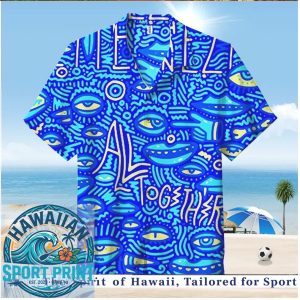 Better Than Ezra Astronaut Music Graphic Hawaiian Shirt