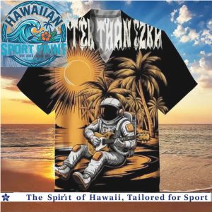 Better Than Ezra Astronaut Music Graphic Hawaiian Shirt