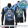 Blastoise Battle Splash Dynamic Summer Hawaiian Shirt Blastoise Battle Splash Dynamic Summer Hawaiian Shirt