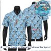 Blastoise Water Type Graphic Streetwear Hawaiian Shirt Blastoise Water Type Graphic Streetwear Hawaiian Shirt