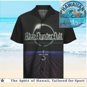 Blue Oyster Cult Heavy Metal Rock Band Hawaiian Shirt