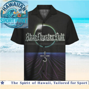 Blue Oyster Cult Heavy Metal Rock Band Hawaiian Shirt