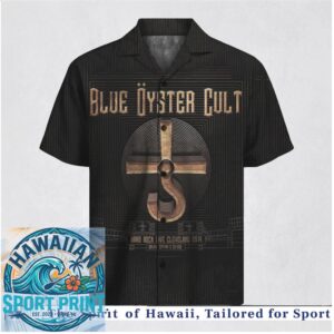 Blue Oyster Cult Heavy Metal Rock Band Music Hawaiian Shirt