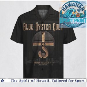 Blue Oyster Cult Heavy Metal Rock Band Music Hawaiian Shirt