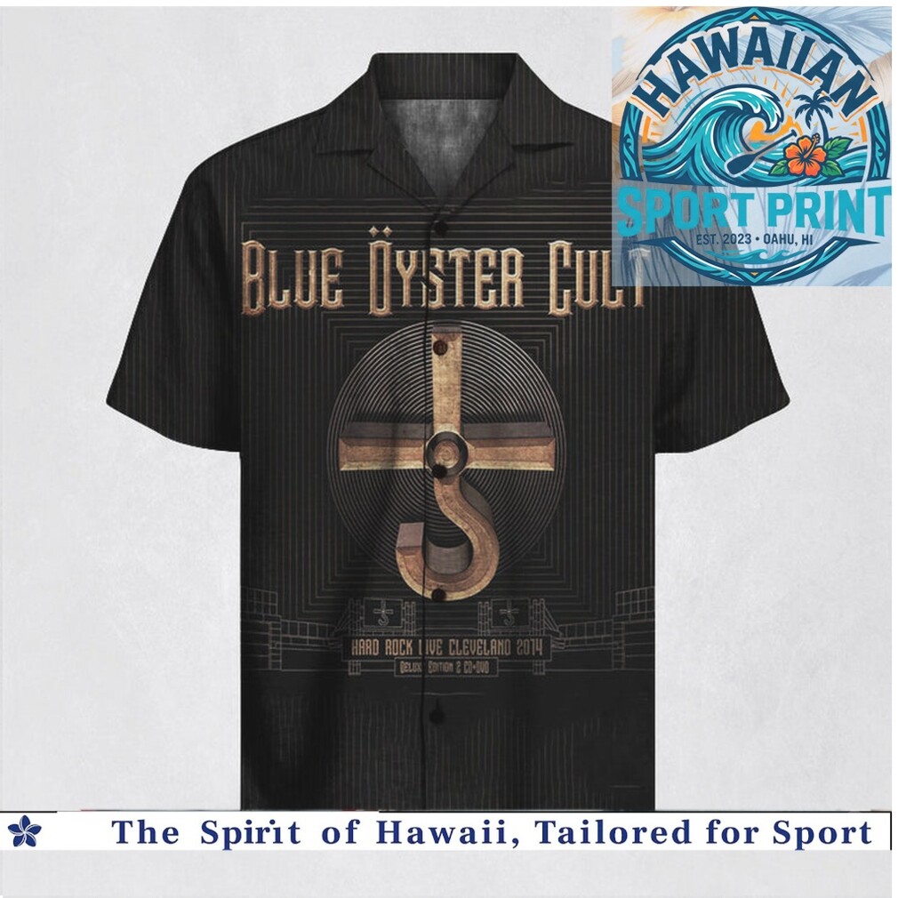 Blue Oyster Cult Heavy Metal Rock Band Music Hawaiian Shirt Blue Oyster Cult Heavy Metal Rock Band Music Hawaiian Shirt