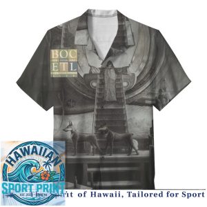 Blue Oyster Cult Rock Band Vintage Album Hawaiian Shirt