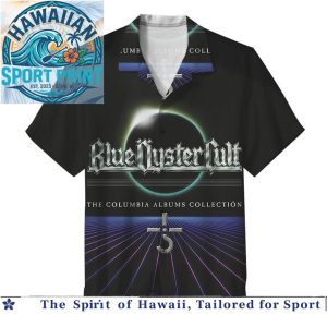 Blue Oyster Cult Rock Band Vintage Album Hawaiian Shirt