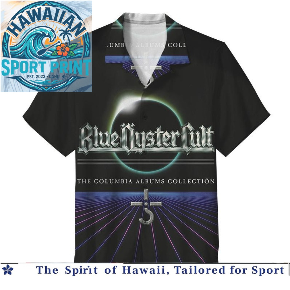 Blue Oyster Cult Rock Band Vintage Album Hawaiian Shirt Blue Oyster Cult Rock Band Vintage Album Hawaiian Shirt