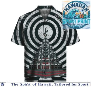 Blue Oyster Cult Tyranny And Mutation Rock Band Psychedelic Hawaiian Shirt