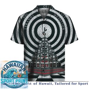 Blue Oyster Cult Tyranny And Mutation Rock Band Psychedelic Hawaiian Shirt