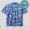 Boston Red Sox Mascot Surfing Tropical Summer Hawaiian Shirt Boston Red Sox Mascot Surfing Tropical Summer Hawaiian Shirt