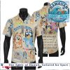 Bluey Beach Day Sand And Waves Fun Summer Hawaiian Shirt Bluey Beach Day Sand And Waves Fun Summer Hawaiian Shirt