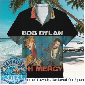Bob Dylan Oh Mercy Album Cover Art Music Hawaiian Shirt