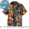 Joker Comic Villain Dark Clown Psycho Gothic Hawaiian Shirt Joker Comic Villain Dark Clown Psycho Gothic Hawaiian Shirt