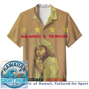 Bob Marley Reggae Legend Rastaman Vibration Hawaiian Shirt
