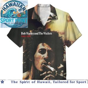 Bob Marley Reggae Legend Rastaman Vibration Hawaiian Shirt