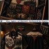 Occult Baphomet Allover Sigil Pentagram Black Hawaiian Shirt Occult Baphomet Allover Sigil Pentagram Black Hawaiian Shirt