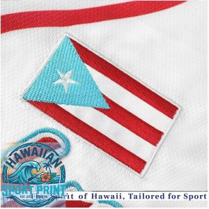 Boriken Puerto Rico Custom Name Baseball Jersey