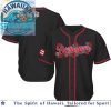Boriken Puerto Rico Custom Name Baseball Jersey Boriken Puerto Rico Custom Name Baseball Jersey