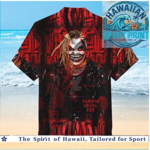Bray Wyatt The Fiend Horror Wrestling Hawaiian Shirt