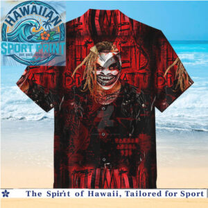 Bray Wyatt The Fiend Horror Wrestling Hawaiian Shirt