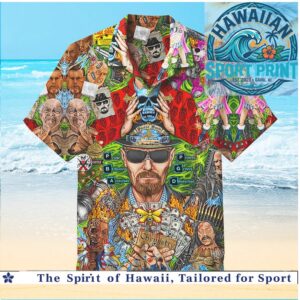 Breaking Bad Heisenberg Chemistry Walter White TV Show Hawaiian Shirt