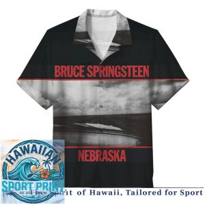 Bruce Springsteen Western Stars Country Rock Hawaiian Shirt