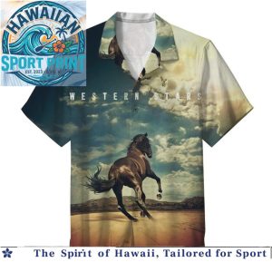 Bruce Springsteen Western Stars Country Rock Hawaiian Shirt