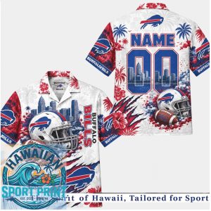 Buffalo Bills Football Team Hawaiian Shirt