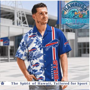 Buffalo Bills Football Tropical Summer Hawaiian Shirt Aloha