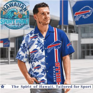Buffalo Bills Football Tropical Summer Hawaiian Shirt Aloha